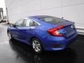 Aegean Blue Metallic - Civic LX Sedan Photo No. 8