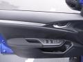 Aegean Blue Metallic - Civic LX Sedan Photo No. 10