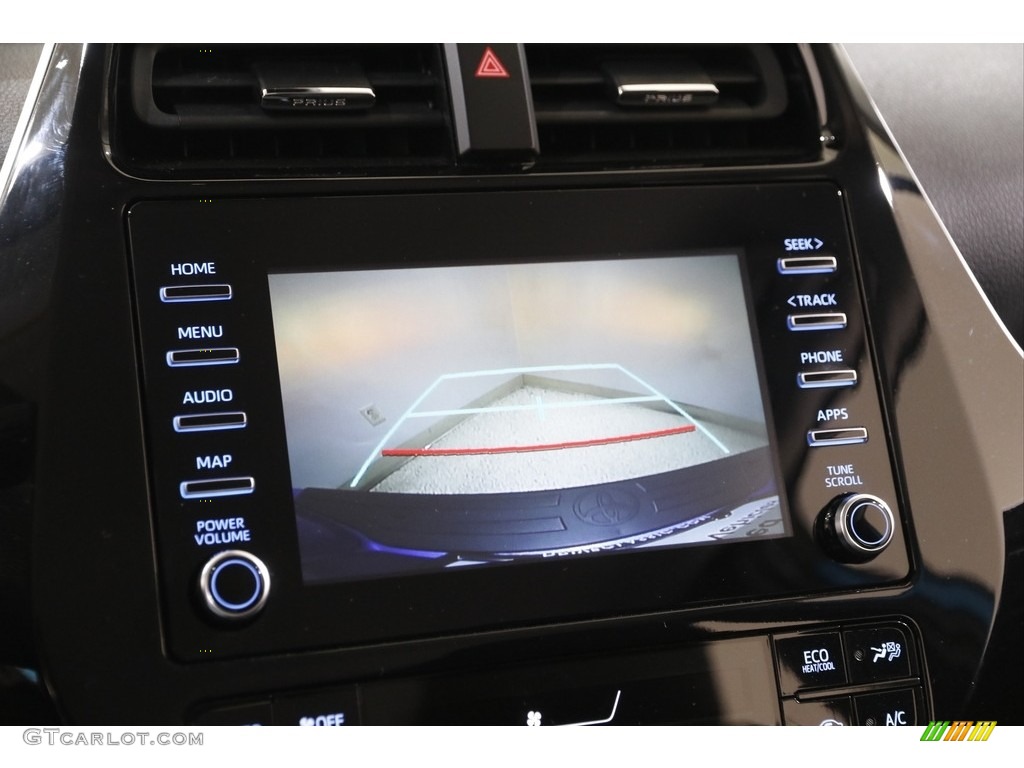2020 Prius LE - Electric Storm Blue / Black photo #11