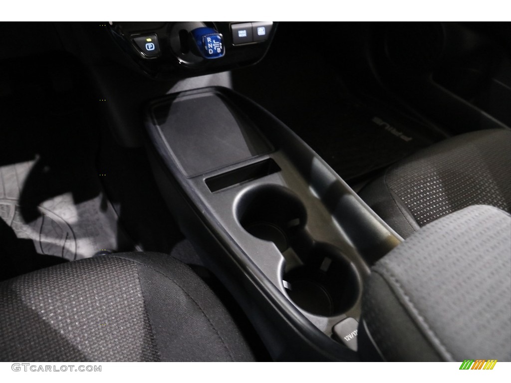2020 Prius LE - Electric Storm Blue / Black photo #13