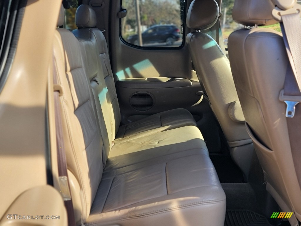 2001 Toyota Tundra Limited Extended Cab 4x4 Rear Seat Photos