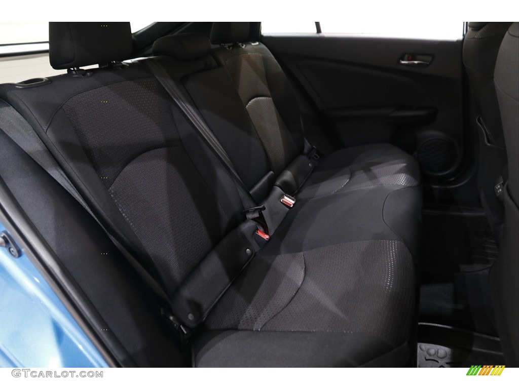 2020 Prius LE - Electric Storm Blue / Black photo #15