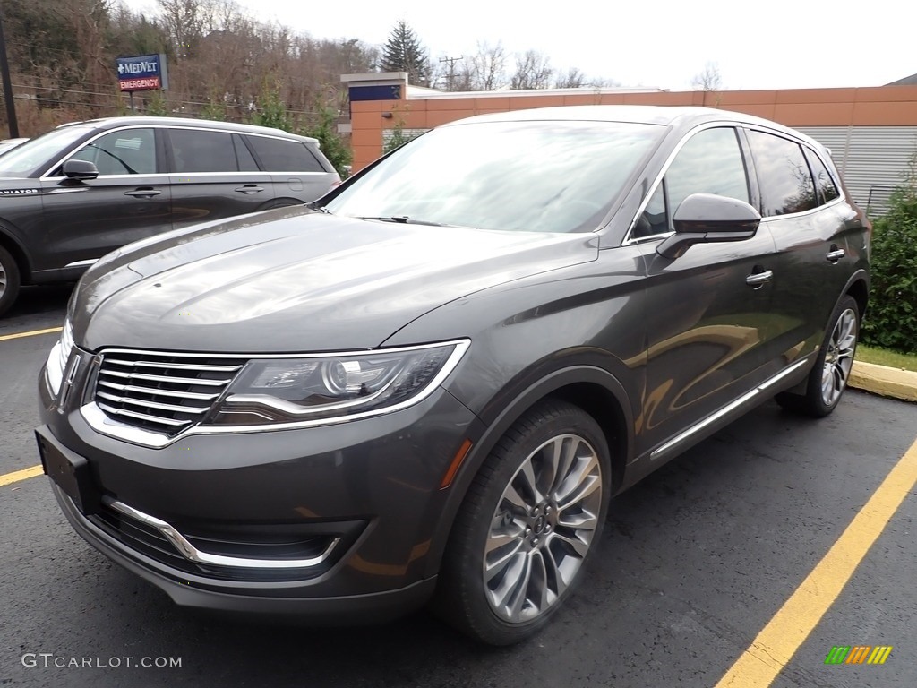 Magnetic Gray Lincoln MKX