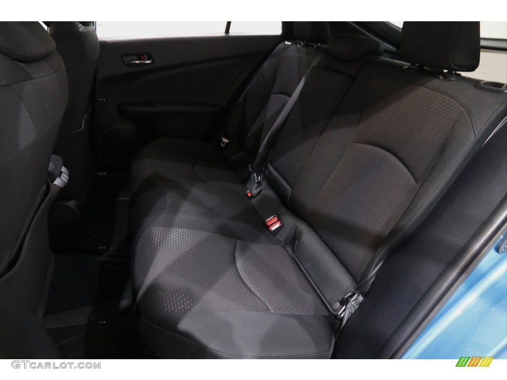 2020 Prius LE - Electric Storm Blue / Black photo #16