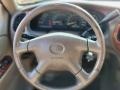 Gray 2001 Toyota Tundra Limited Extended Cab 4x4 Steering Wheel