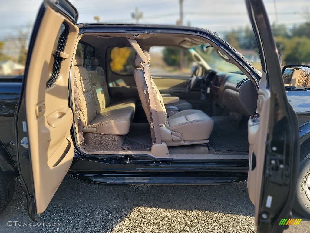 2001 Toyota Tundra Limited Extended Cab 4x4 Front Seat Photos