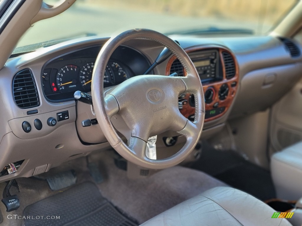 2001 Toyota Tundra Limited Extended Cab 4x4 Steering Wheel Photos