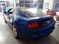 2019 Velocity Blue Ford Mustang EcoBoost Premium Fastback  photo #4