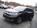 2018 Crystal Black Pearl Honda CR-V EX-L AWD  photo #6