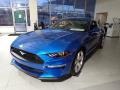 2019 Velocity Blue Ford Mustang EcoBoost Premium Fastback  photo #6