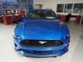 2019 Velocity Blue Ford Mustang EcoBoost Premium Fastback  photo #7