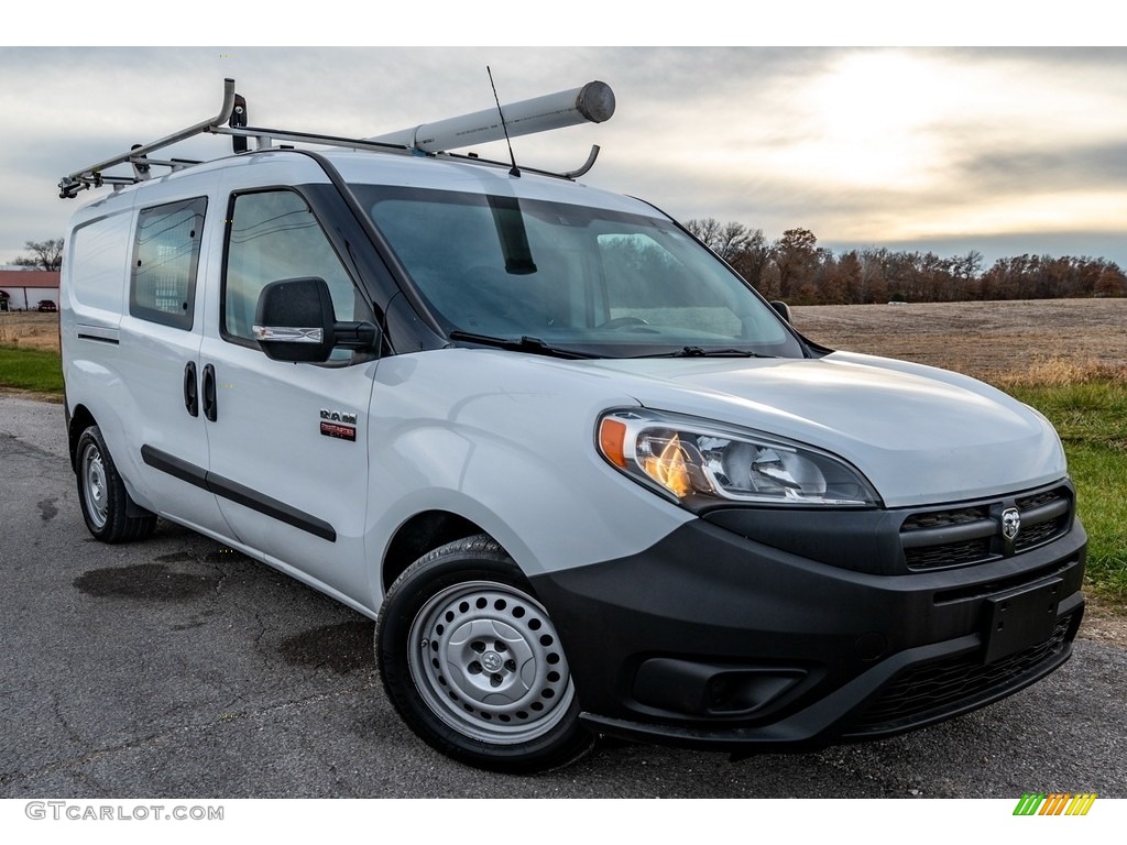 Bright White 2015 Ram ProMaster City Tradesman Cargo Van Exterior Photo #143328770