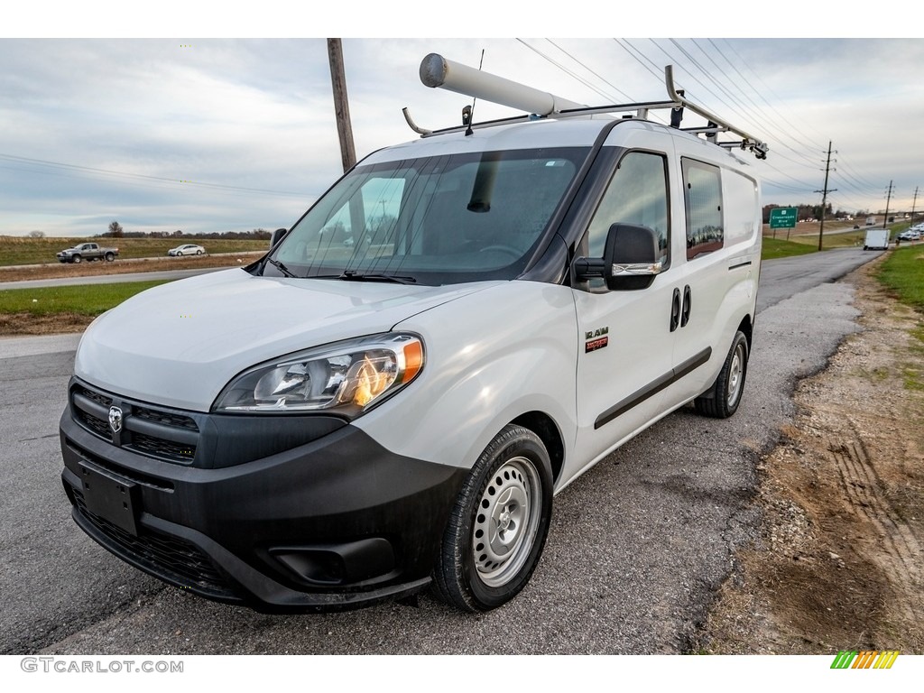 Bright White 2015 Ram ProMaster City Tradesman Cargo Van Exterior Photo #143328950
