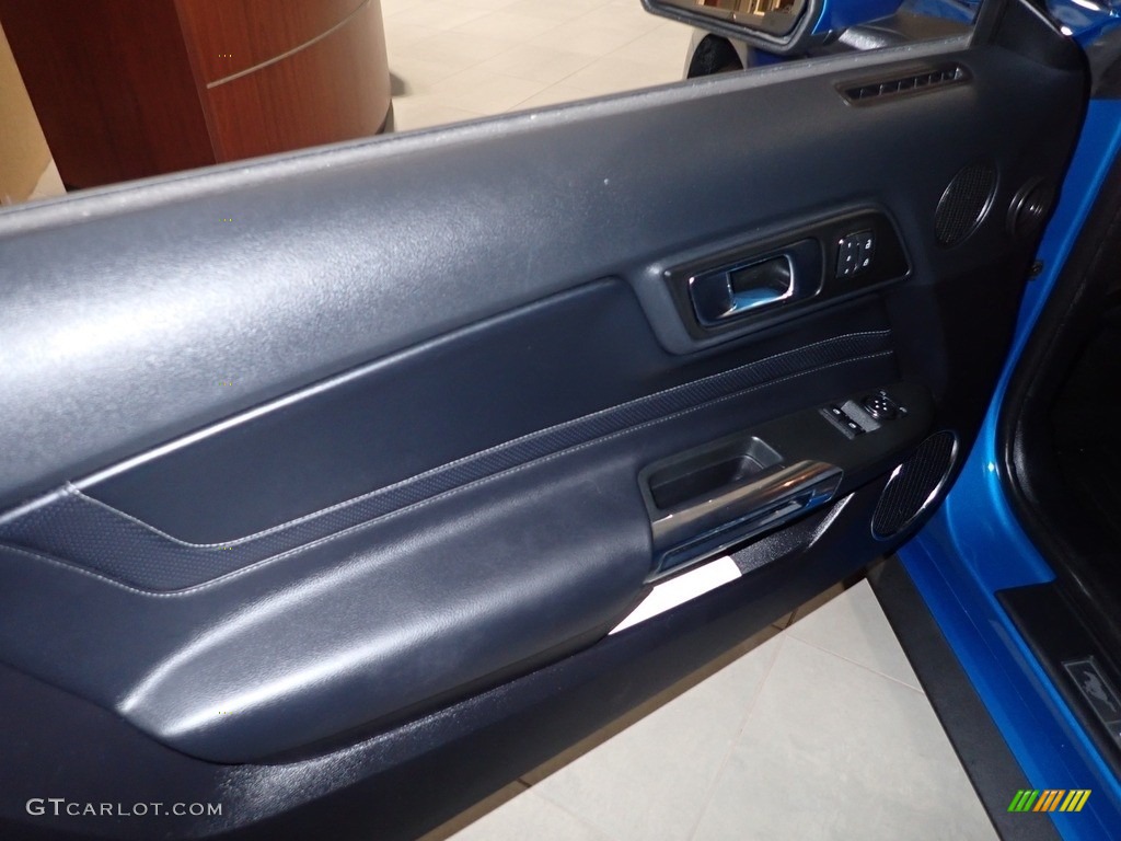 2019 Mustang EcoBoost Premium Fastback - Velocity Blue / Ebony photo #20
