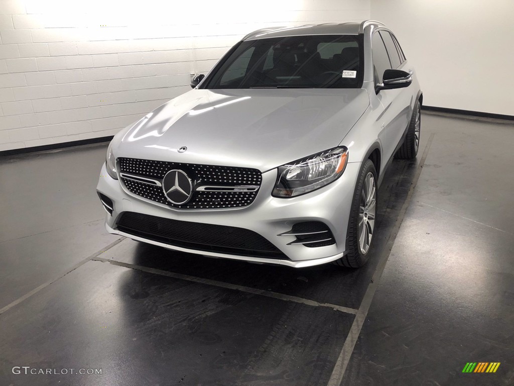 Iridium Silver Metallic Mercedes-Benz GLC