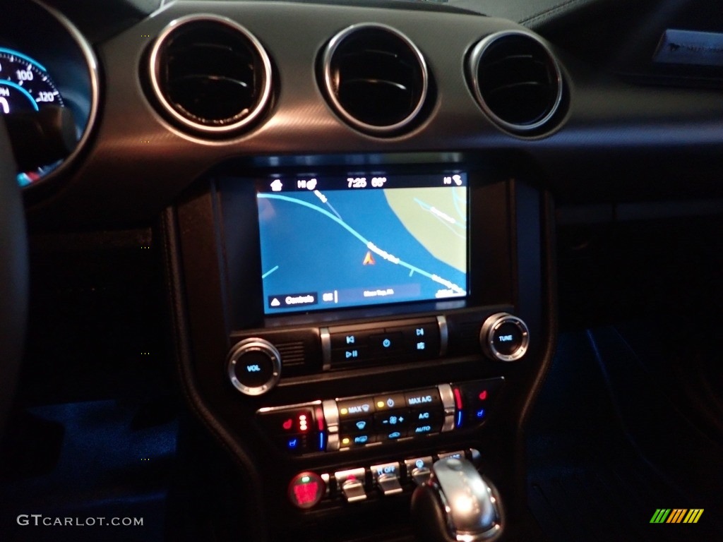 2019 Mustang EcoBoost Premium Fastback - Velocity Blue / Ebony photo #26