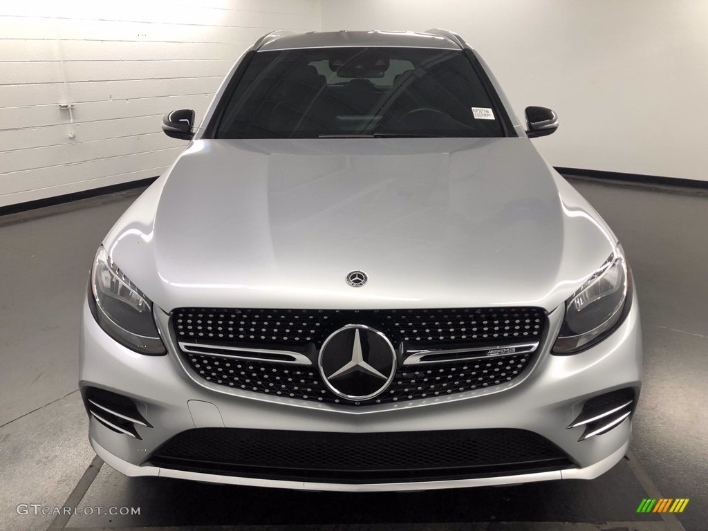 2018 GLC AMG 43 4Matic - Iridium Silver Metallic / Black photo #2