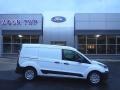 Frozen White 2018 Ford Transit Connect XL Van