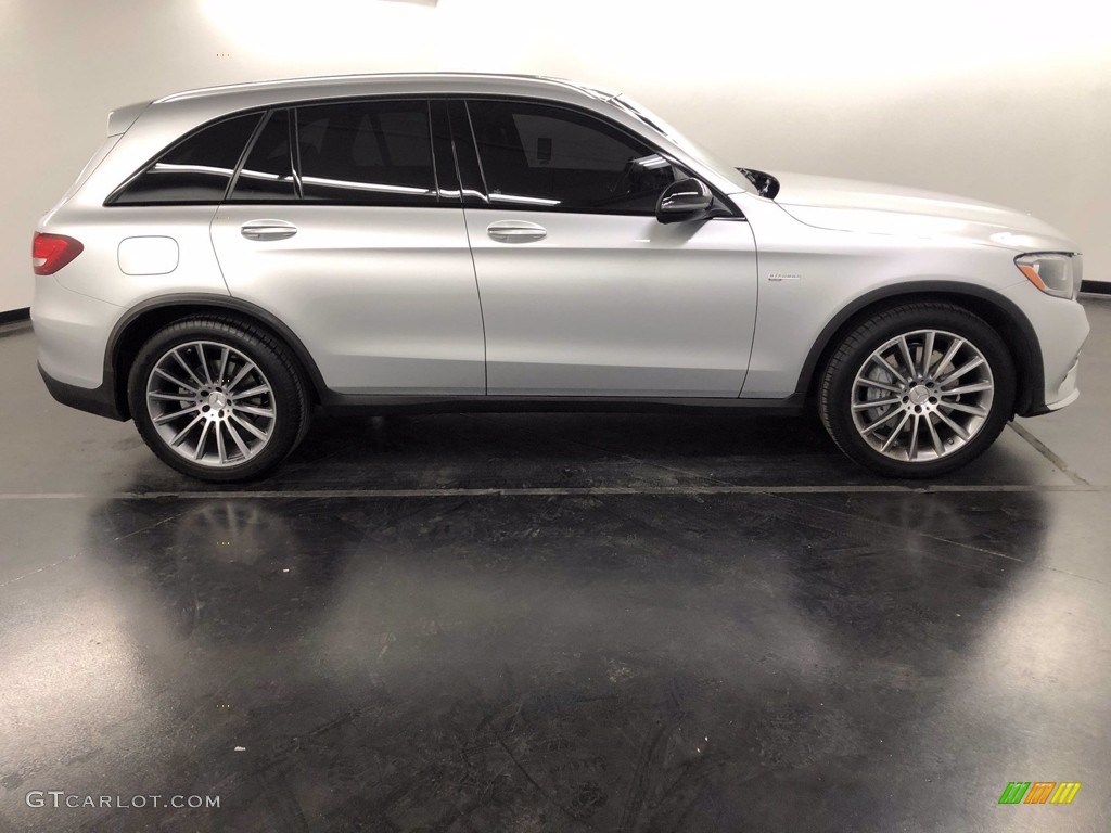 2018 GLC AMG 43 4Matic - Iridium Silver Metallic / Black photo #8