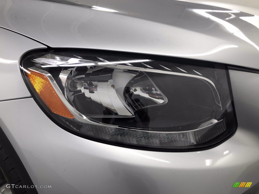 2018 GLC AMG 43 4Matic - Iridium Silver Metallic / Black photo #9