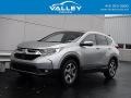 2018 Lunar Silver Metallic Honda CR-V EX-L AWD  photo #1