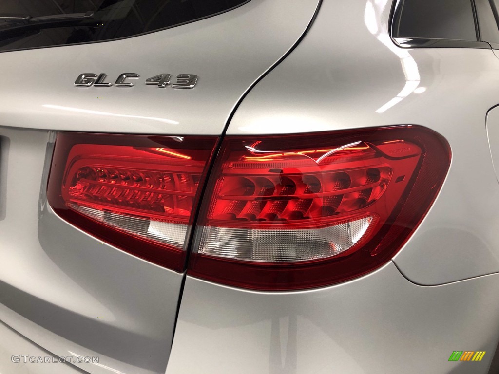 2018 GLC AMG 43 4Matic - Iridium Silver Metallic / Black photo #12