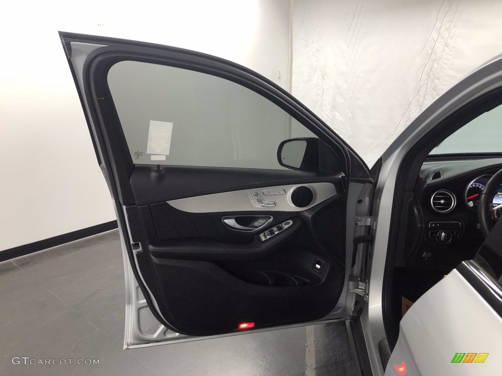 2018 GLC AMG 43 4Matic - Iridium Silver Metallic / Black photo #13
