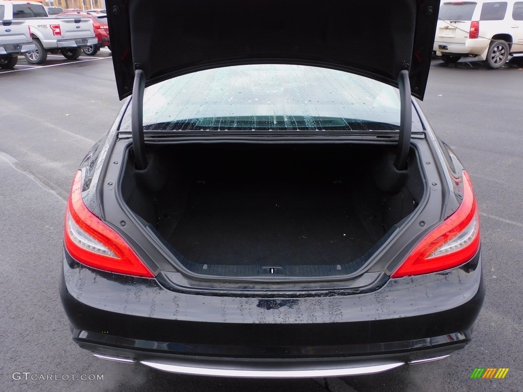 2014 CLS 550 4Matic Coupe - Black / Black photo #4