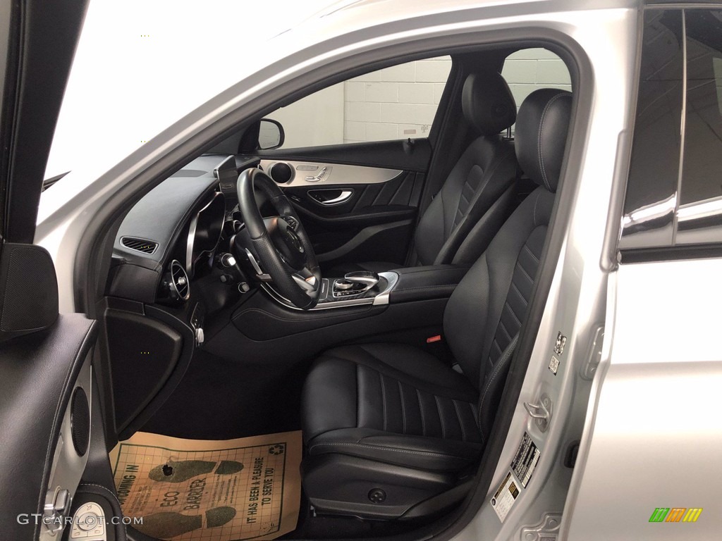 2018 GLC AMG 43 4Matic - Iridium Silver Metallic / Black photo #14