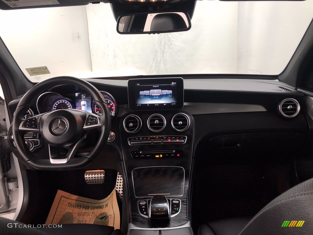 2018 GLC AMG 43 4Matic - Iridium Silver Metallic / Black photo #15