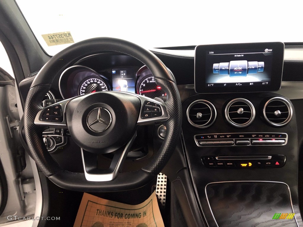2018 GLC AMG 43 4Matic - Iridium Silver Metallic / Black photo #16