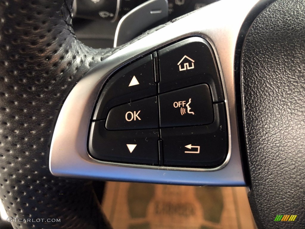 2018 GLC AMG 43 4Matic - Iridium Silver Metallic / Black photo #17