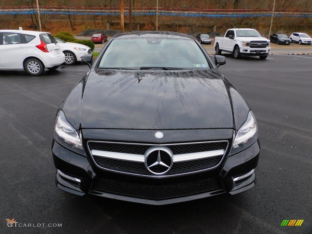 2014 CLS 550 4Matic Coupe - Black / Black photo #8