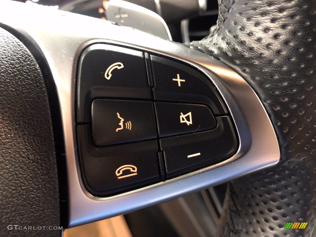 2018 GLC AMG 43 4Matic - Iridium Silver Metallic / Black photo #18