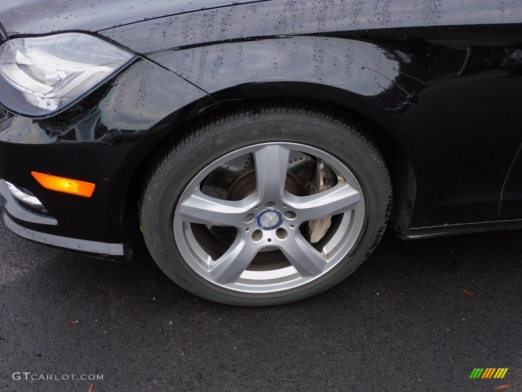 2014 CLS 550 4Matic Coupe - Black / Black photo #10