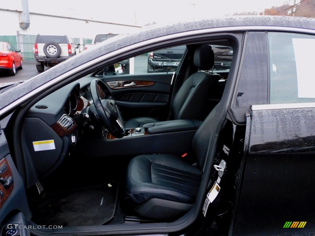 2014 CLS 550 4Matic Coupe - Black / Black photo #11