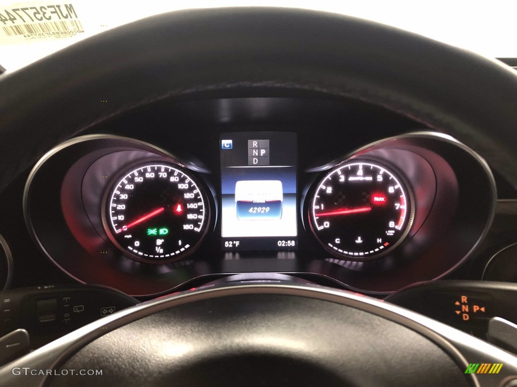 2018 GLC AMG 43 4Matic - Iridium Silver Metallic / Black photo #20