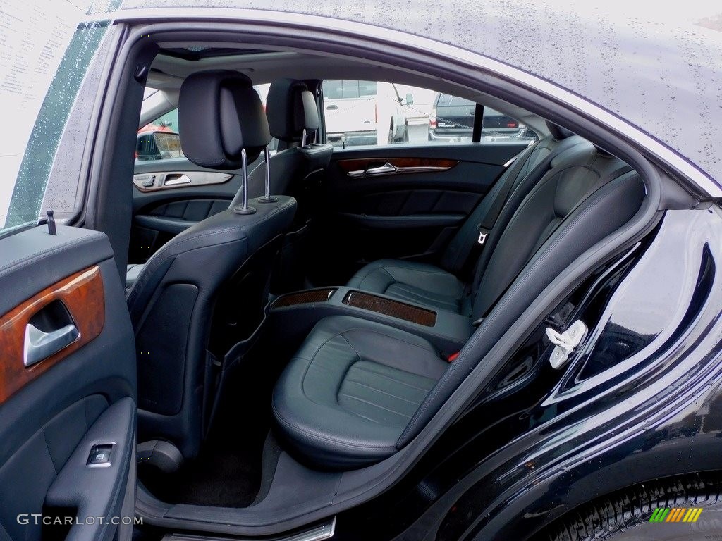 2014 CLS 550 4Matic Coupe - Black / Black photo #12