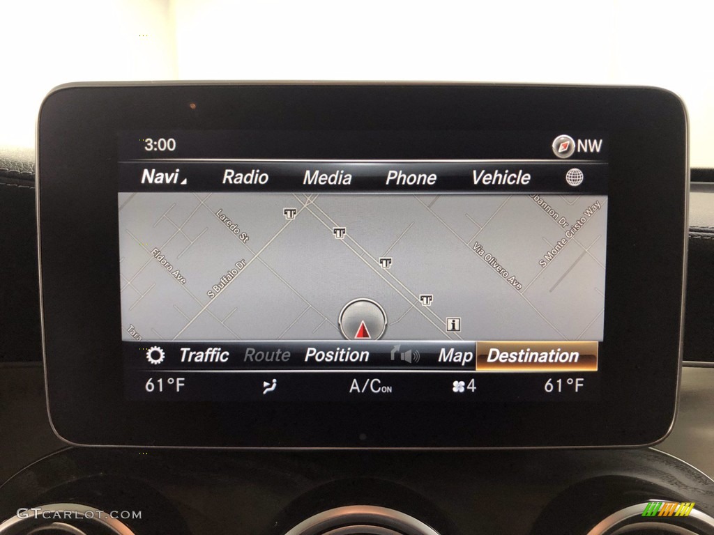 2018 GLC AMG 43 4Matic - Iridium Silver Metallic / Black photo #24