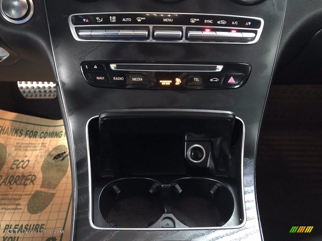 2018 GLC AMG 43 4Matic - Iridium Silver Metallic / Black photo #25