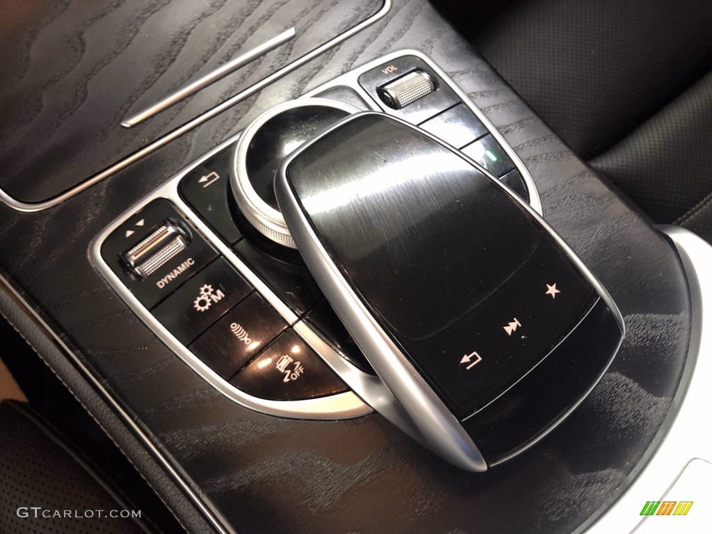2018 GLC AMG 43 4Matic - Iridium Silver Metallic / Black photo #26