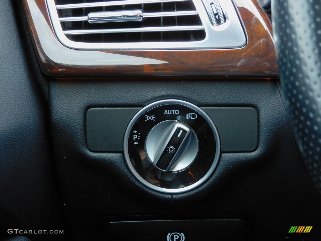 2014 CLS 550 4Matic Coupe - Black / Black photo #20