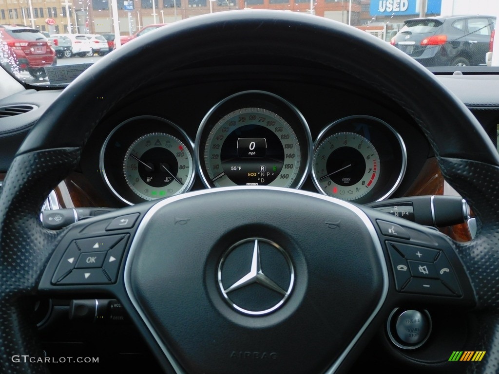 2014 CLS 550 4Matic Coupe - Black / Black photo #21