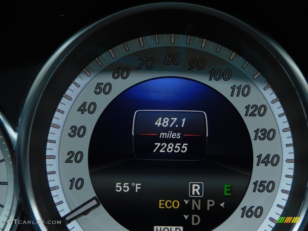2014 CLS 550 4Matic Coupe - Black / Black photo #22
