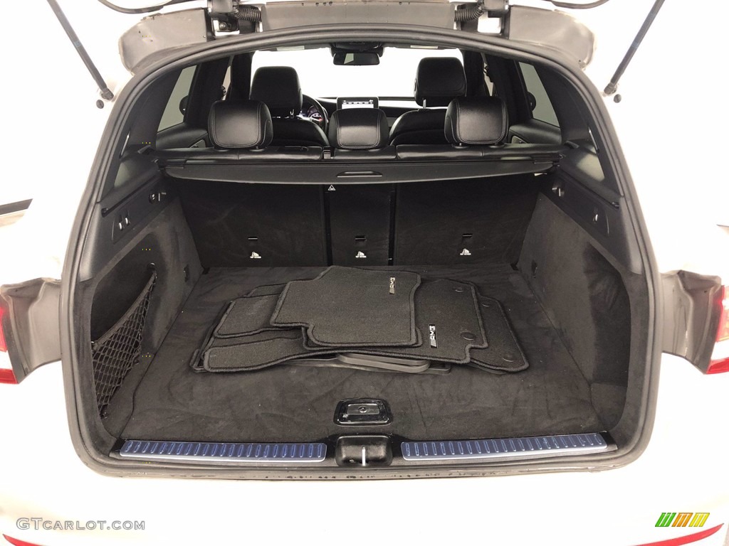 2018 GLC AMG 43 4Matic - Iridium Silver Metallic / Black photo #30