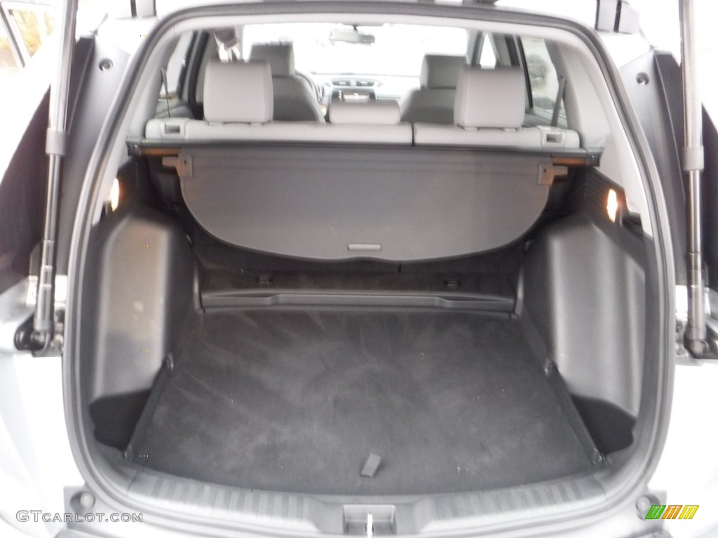 2018 CR-V EX-L AWD - Lunar Silver Metallic / Gray photo #27