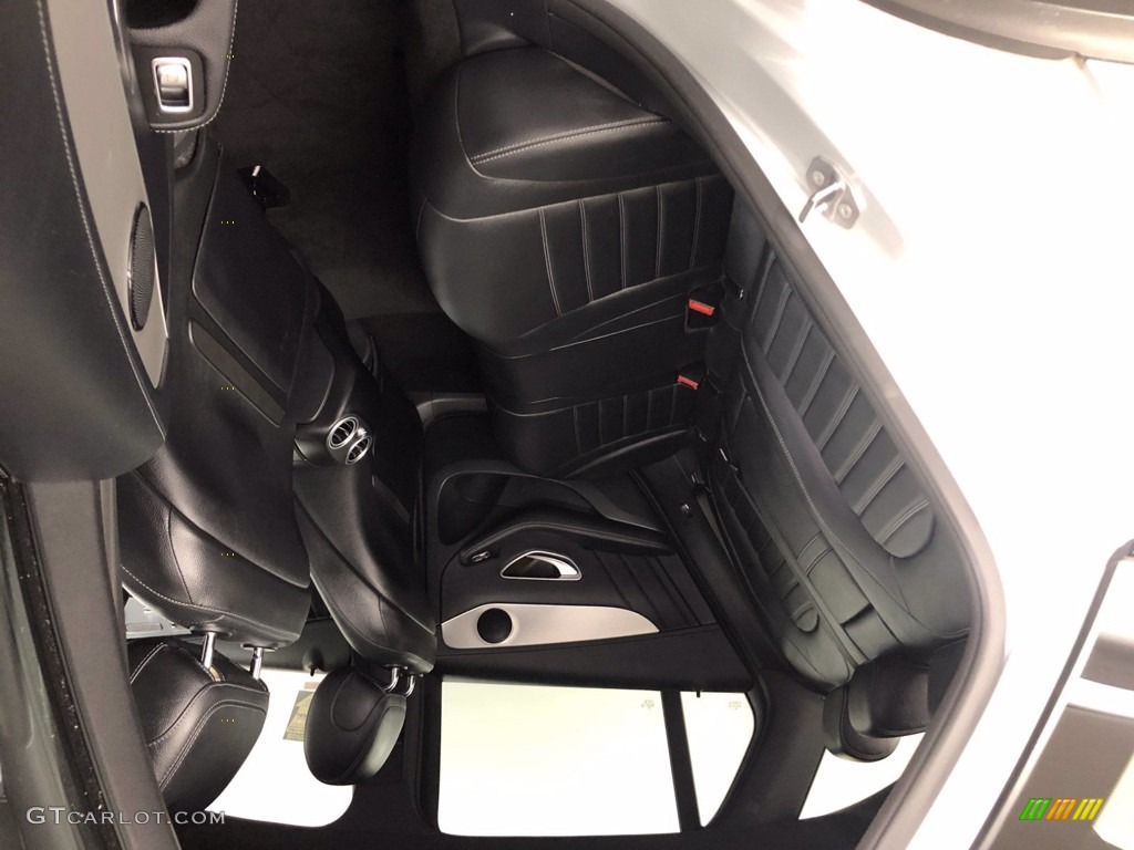 2018 GLC AMG 43 4Matic - Iridium Silver Metallic / Black photo #33