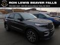 2020 Magnetic Metallic Ford Explorer ST 4WD  photo #1