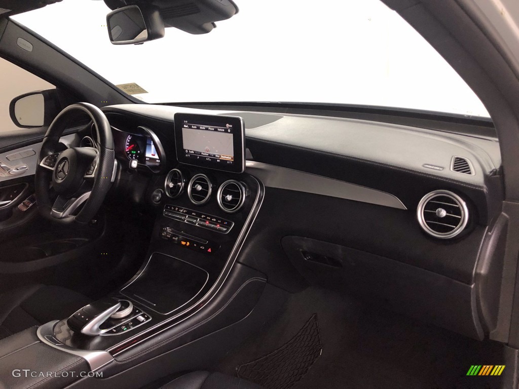 2018 GLC AMG 43 4Matic - Iridium Silver Metallic / Black photo #36