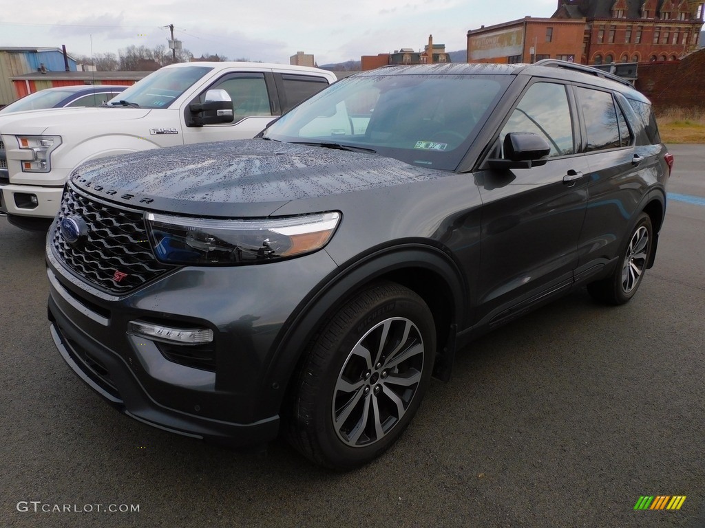 2020 Explorer ST 4WD - Magnetic Metallic / Ebony photo #4